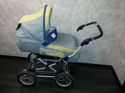 Лот: 5515636. Фото: 1. Итальянская коляска inglesina. Коляски