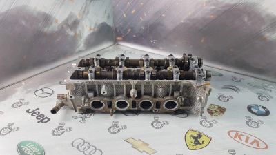 Лот: 23583177. Фото: 1. Головка блока цилиндров Mazda... Двигатель и элементы двигателя