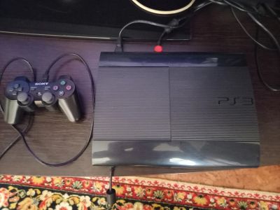 Лот: 17837481. Фото: 1. Ps3 500gb. Игровые приставки, консоли