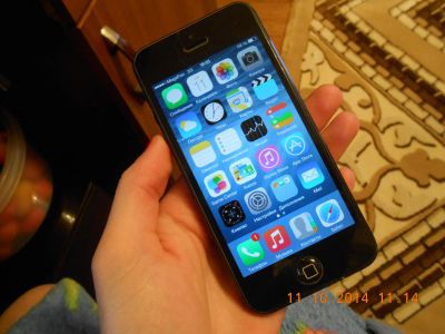 Лот: 4607543. Фото: 1. Iphone 5. Смартфоны