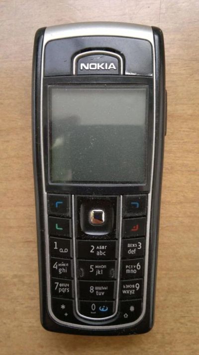 Лот: 10381379. Фото: 1. Nokia 6230i, Finland, цвет черный... Кнопочные мобильные телефоны