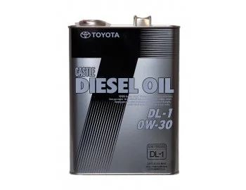 Лот: 5471977. Фото: 1. Toyota diesel oil 0W30 DL-1 CF-4... Масла, жидкости