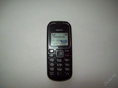 Лот: 2163229. Фото: 1. Черный Nokia 1280 фонарик!. Кнопочные мобильные телефоны