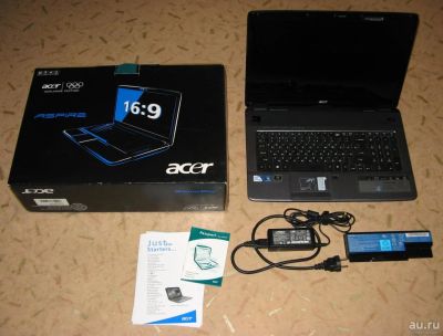 Лот: 8731154. Фото: 1. Ноутбук Acer Aspire 7736zg Полный... Ноутбуки