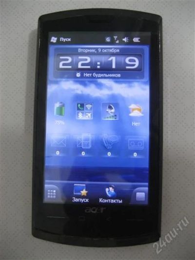 Лот: 1828910. Фото: 1. Acer s200, 1гц. Смартфоны