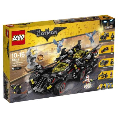 Лот: 11869871. Фото: 1. Конструктор Lego 70917 Бетмобиль... Конструкторы