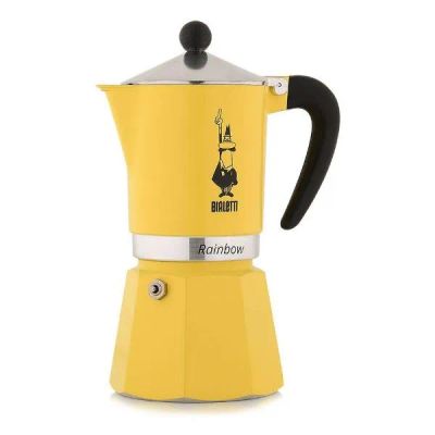 Лот: 24529801. Фото: 1. Кофеварка гейзерная Bialetti Rainbow... Чайники, кофемашины, кулеры