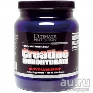 Лот: 13383958. Фото: 1. Creatine monohydrate Ultimate... Спортивное питание, витамины