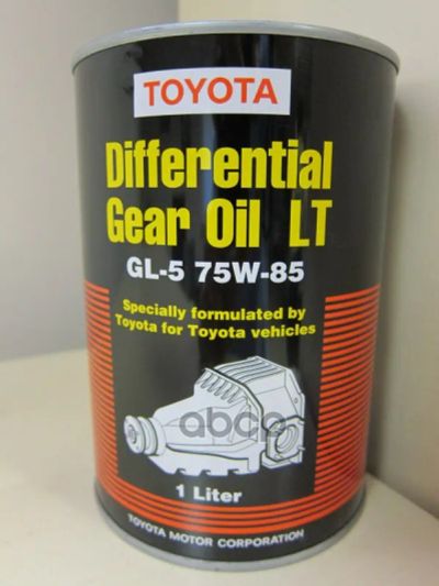 Лот: 21877764. Фото: 1. Масло Трансмиссионное Toyota Gl-5... Другое (автозапчасти)