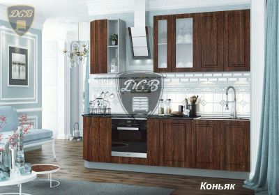 Лот: 14383232. Фото: 1. Модульная кухня Капри (коньяк... Кухонные гарнитуры