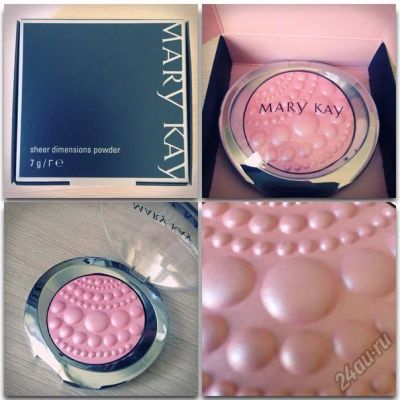 Лот: 5641768. Фото: 1. Пудра Sheer Dimensions MARY KAY... Макияж