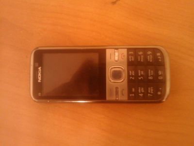 Лот: 3510467. Фото: 1. Телефон Nokia C5. Кнопочные мобильные телефоны