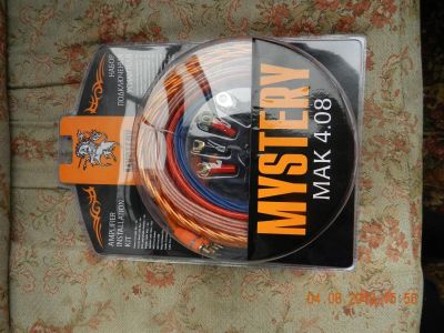 Лот: 3031013. Фото: 1. Провода Mystery для подключения... Другое (автозвук)