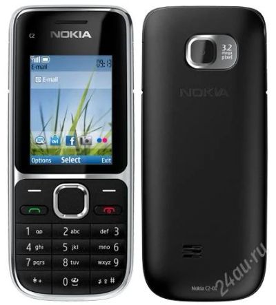 Лот: 1812517. Фото: 1. nokia c2-01 на гарантии. Кнопочные мобильные телефоны