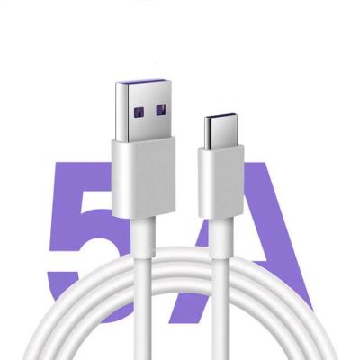 Лот: 20528700. Фото: 1. USB Type-C 5A кабель провод шнур... Дата-кабели, переходники