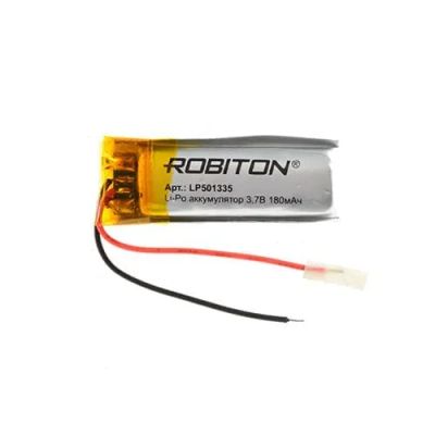 Лот: 21514528. Фото: 1. АКБ LP 501335 180мАч Robiton 14897. Батарейки, аккумуляторы, элементы питания