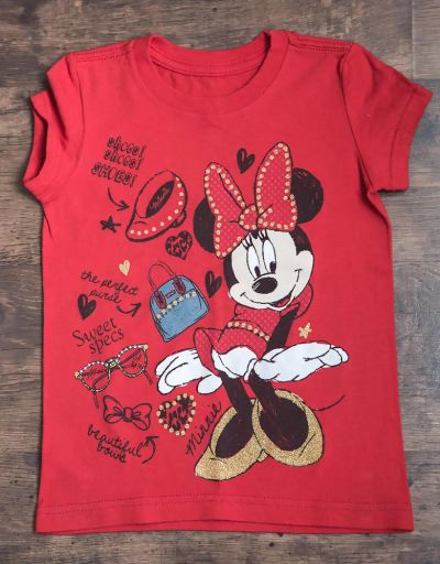Лот: 10386747. Фото: 1. Топ Disney Store из США на 4-5... Футболки, поло, топы, лонгсливы