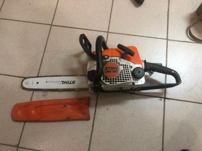 Лот: 12079860. Фото: 1. Stihl MS180 (0709-04). Бензо-, мотоинструмент