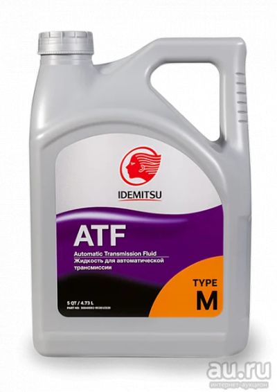 Лот: 13861876. Фото: 1. IDEMiTSU ATF TYPE-M (аналог Mazda... Масла, жидкости