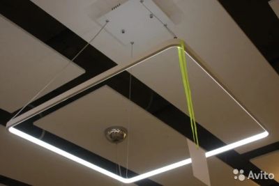 Лот: 7743387. Фото: 1. LED люстра светильник диоды лампа. Другое освещение