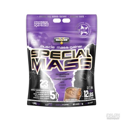 Лот: 10184842. Фото: 1. Special Mass Gainer (Maxler) 5... Спортивное питание, витамины