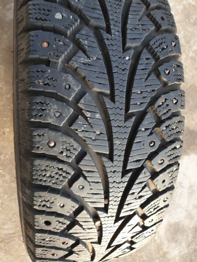 Лот: 21759840. Фото: 1. Hankook Winter I'Pike W409 185... Шины