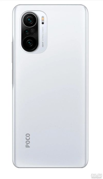 Лот: 17552179. Фото: 1. Xiaomi Poco F3 8gb / 256Gb Белый... Смартфоны