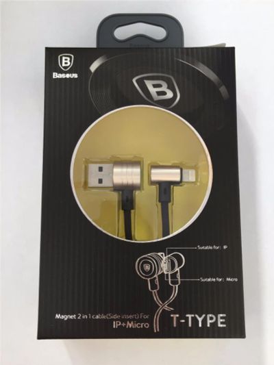 Лот: 10237154. Фото: 1. Кабель USB iPhone 5 + microUSB... Дата-кабели, переходники