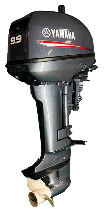 Лот: 20625785. Фото: 1. 2х-тактный лодочный мотор YAMAHA... Лодочные моторы