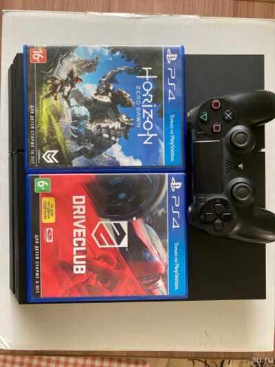 Лот: 17494723. Фото: 1. Sony Playstation 4 500GB CUH -... Консоли