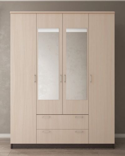 Лот: 14627072. Фото: 1. Шкаф ШР-4 с ящиками. Шкафы, шкафы-купе