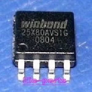 Лот: 8247789. Фото: 1. микросхема памяти w25x80 w25x80avssig... Микросхемы