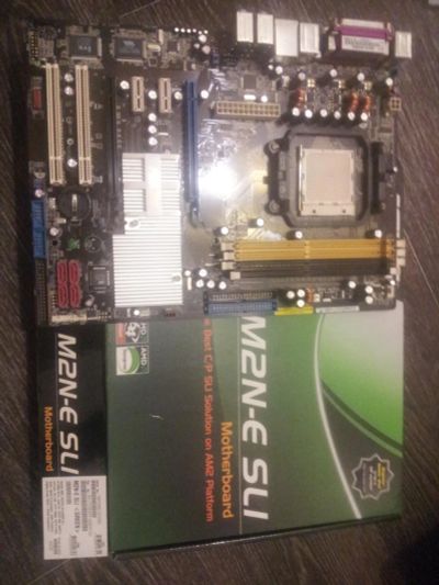 Лот: 6449013. Фото: 1. M2N-E SLI. Материнские платы