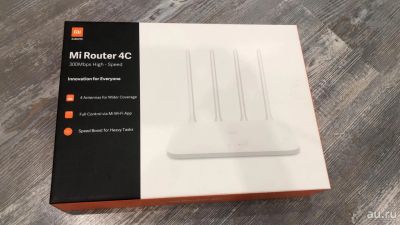 Лот: 17907908. Фото: 1. Роутер Wi-Fi Xiami Mi Router 4C... Маршрутизаторы (роутеры)