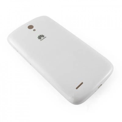Лот: 12317090. Фото: 1. Задняя крышка Huawei G610 белый. Корпуса, клавиатуры, кнопки