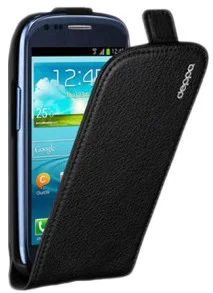 Лот: 3072765. Фото: 1. Deppa Flip Cover Samsung i8190... Чехлы, бамперы