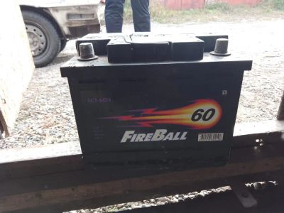 Лот: 19510099. Фото: 1. Аккумулятор Fireball 6CT-60N 60... Аккумуляторы