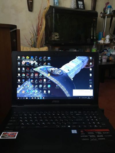 Лот: 11194094. Фото: 1. Игровой ноутбук Msi gl62-6qd i5... Ноутбуки