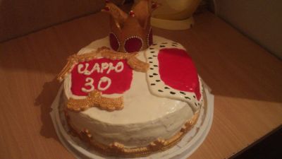 Лот: 6915275. Фото: 1. ТОРТ ЦАРЮ 30. Торты, пирожные