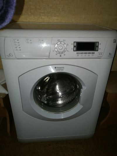 Лот: 14846028. Фото: 1. стиральная машина Hotpoint Ariston. Стиральные машины