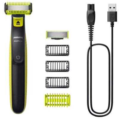 Лот: 25581880. Фото: 1. Триммер Philips OneBlade QP2824... Укладка и стрижка волос, бритьё, эпиляция
