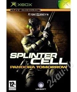 Лот: 2211519. Фото: 1. Tom Clancy’s Splinter Cell: Pandora... Игры для консолей