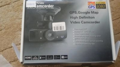 Лот: 10457980. Фото: 1. Видеорегистратор GSE560 GPS. Видеорегистраторы,  радар-детекторы, системы парковки