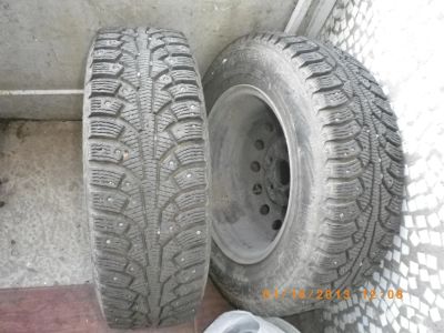 Лот: 3235497. Фото: 1. Nokian Hakkapeliitta 5 185/70... Шины на дисках