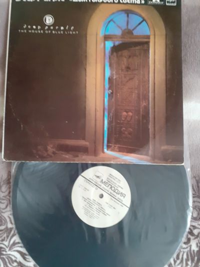 Лот: 21177364. Фото: 1. Deep Purple ex.Rainbow-мелодия... Аудиозаписи