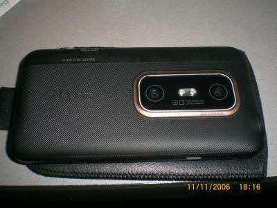 Лот: 3389990. Фото: 1. HTC EVO 3d. Смартфоны