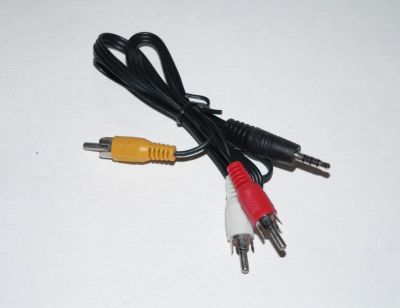 Лот: 8540104. Фото: 1. Кабель 3.5 Jack (3 контакта) -... Шнуры, кабели, разъёмы