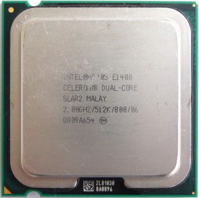 Лот: 5754298. Фото: 1. Процессор Intel Celeron Dual-Core... Процессоры