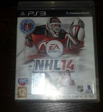 Лот: 4846262. Фото: 1. NHL 14 PS3. Игры для консолей