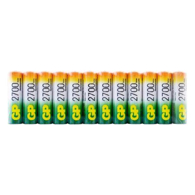 Лот: 24572345. Фото: 1. Аккумуляторы GP AA (HR6) 2700mAh... Батарейки, аккумуляторы, элементы питания